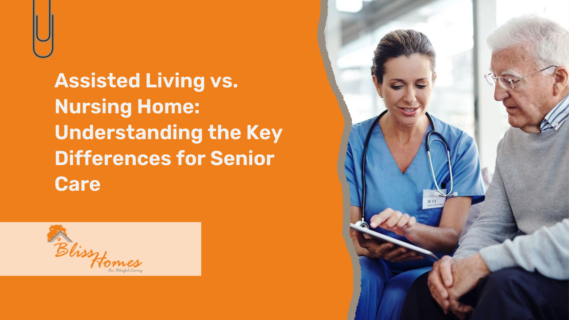 Assisted Living vs. Nursing Home: Understanding the Key Differences for Senior Care