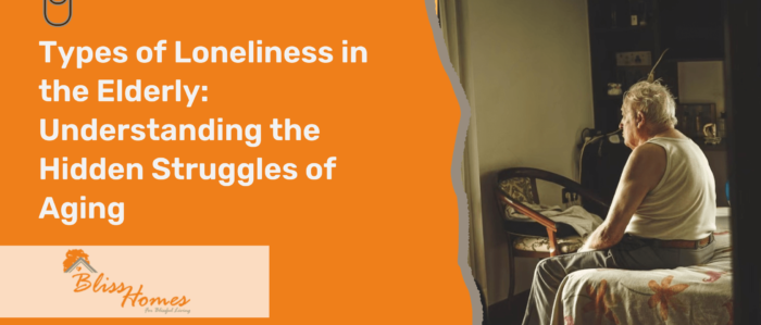 Types of Loneliness in the Elderly Understanding the Hidden Struggles of Aging