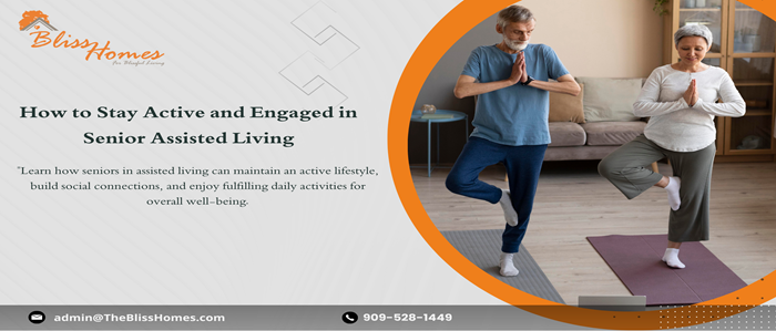 How to Stay Active and Engaged in Senior Assisted Living
