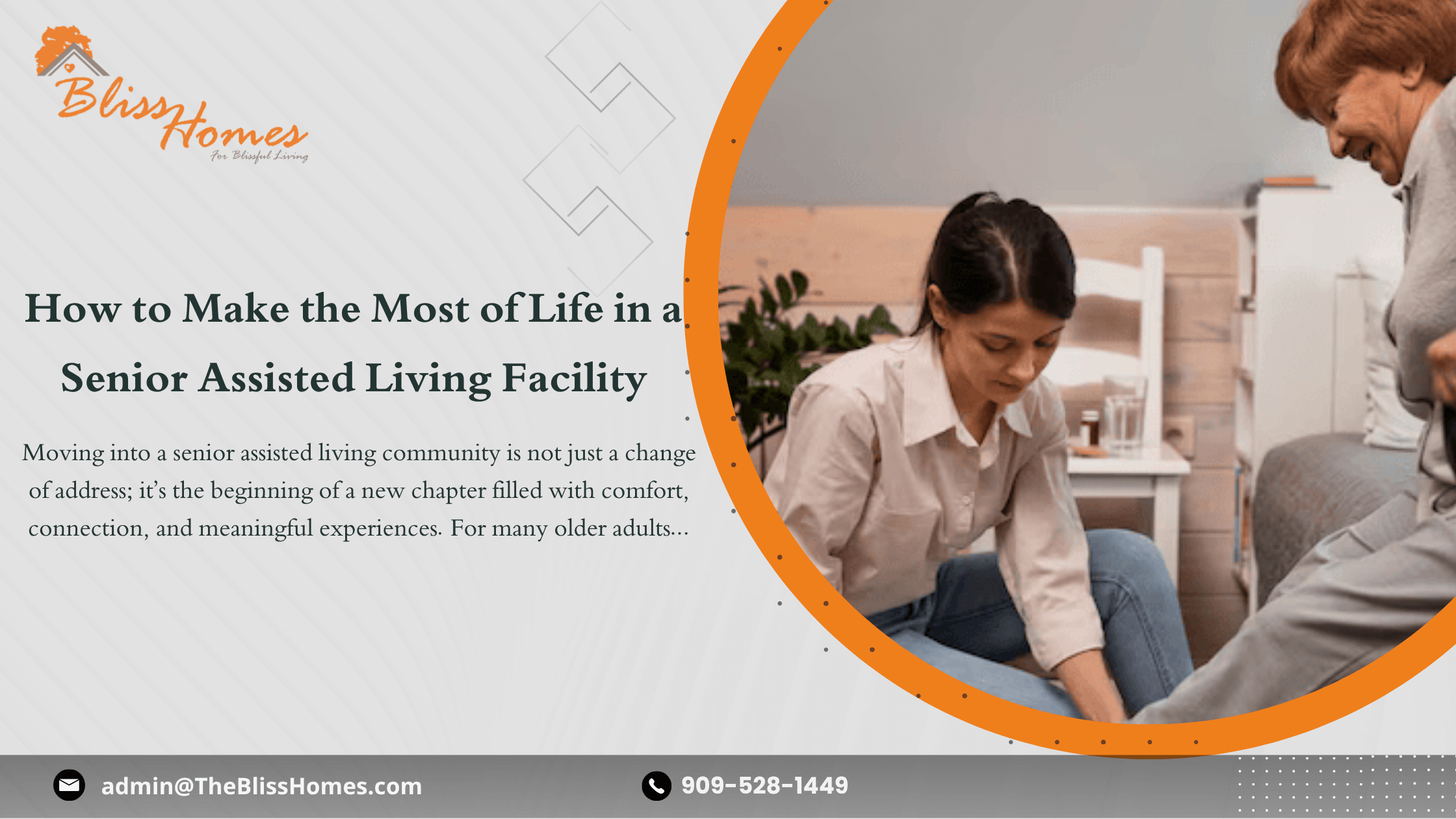 How to Make the Most of Life in a Senior Assisted Living Facility