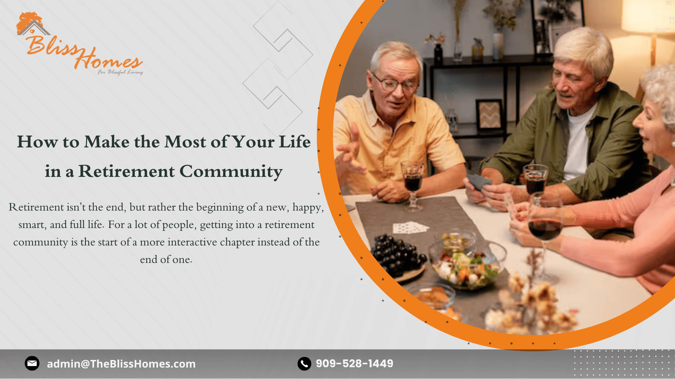 How to Make the Most of Your Life in a Retirement Community