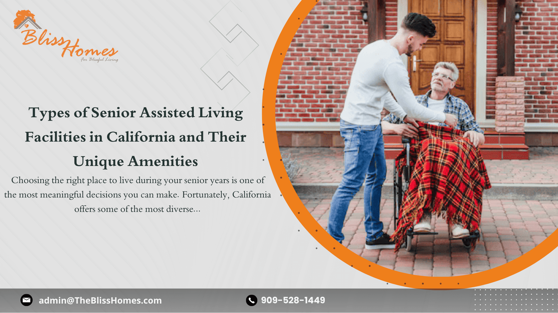Types of Senior Assisted Living Facilities in California and Their Unique Amenities