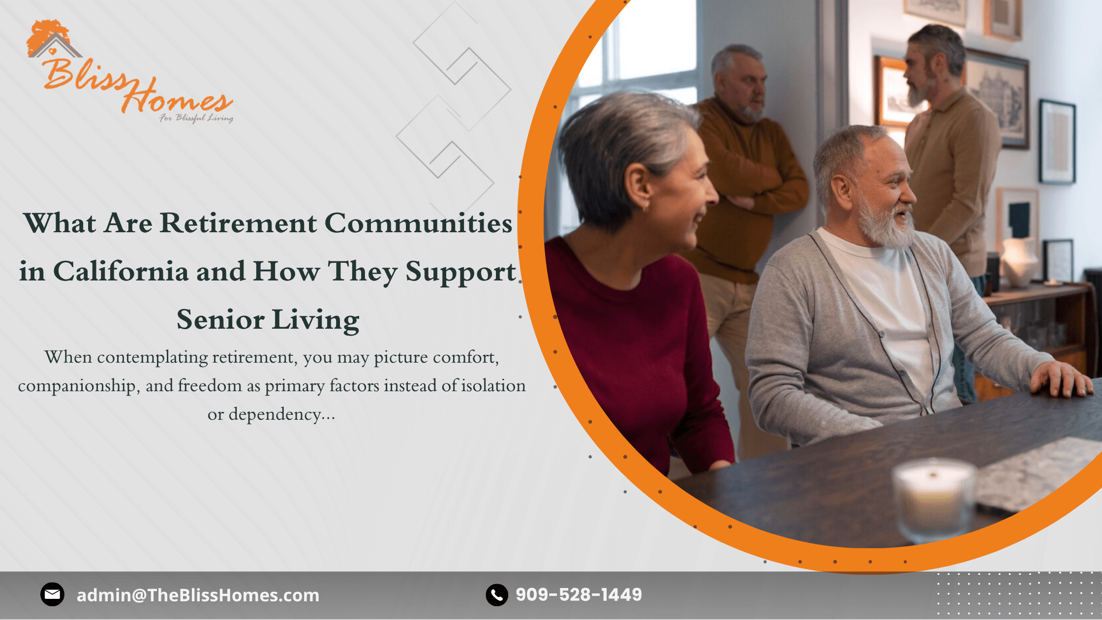 What Are Retirement Communities in California and How They Support Senior Living