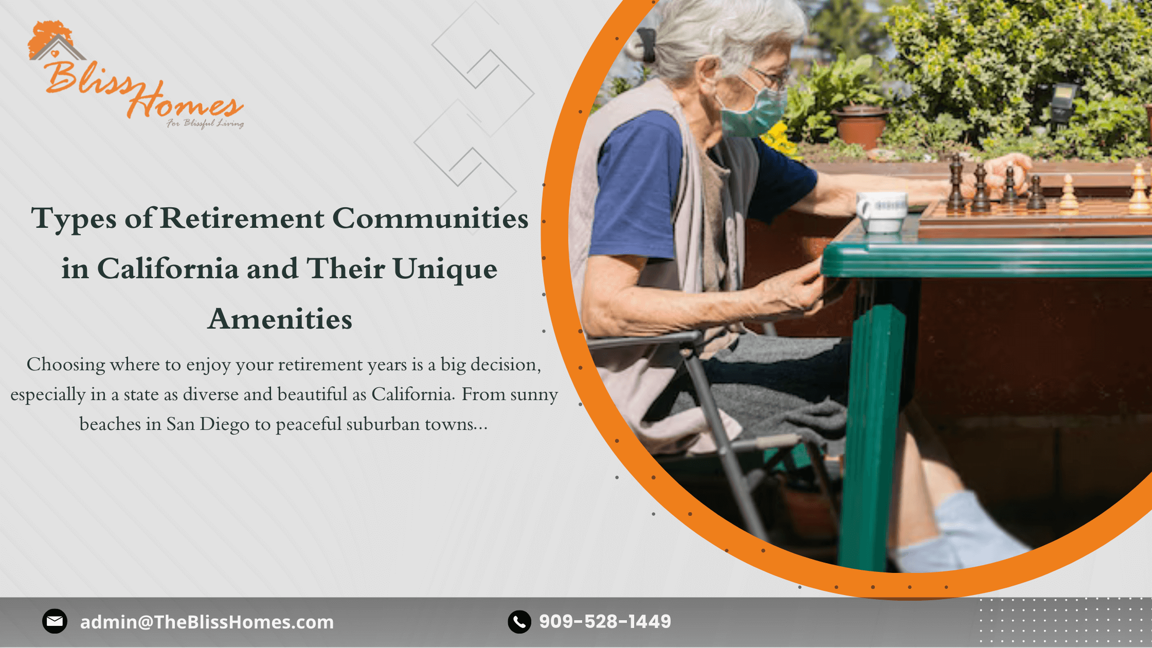 Types of Retirement Communities in California and Their Unique Amenities