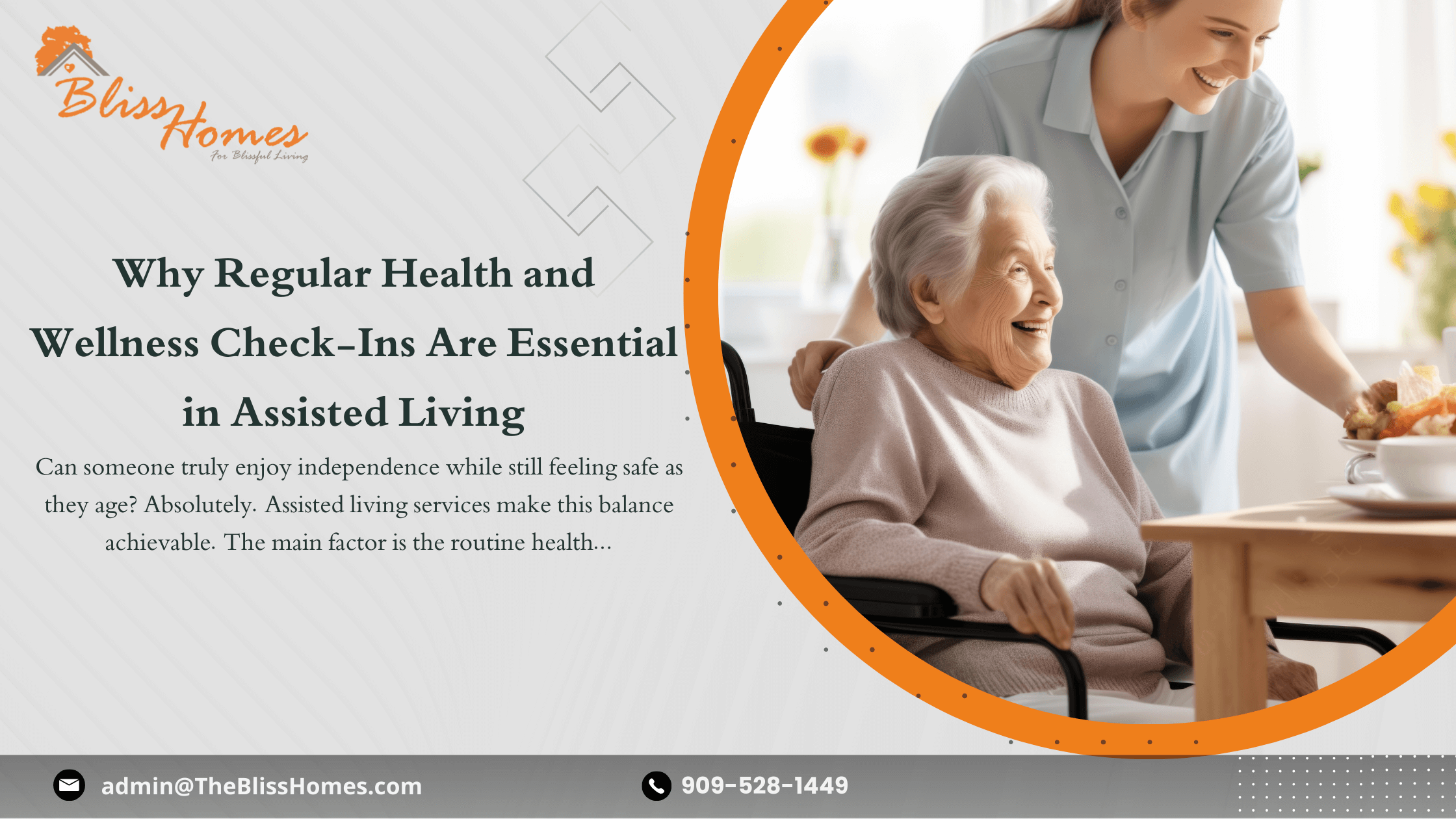 Why Regular Health and Wellness Check-Ins Are Essential in Assisted Living
