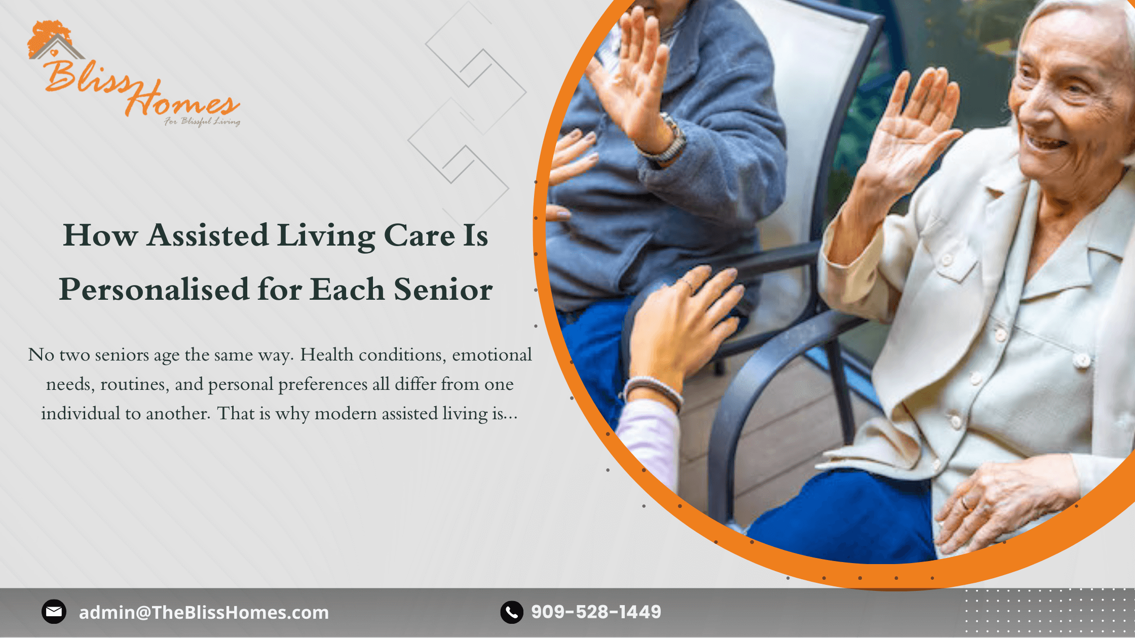 How Assisted Living Care Is Personalised for Each Senior
