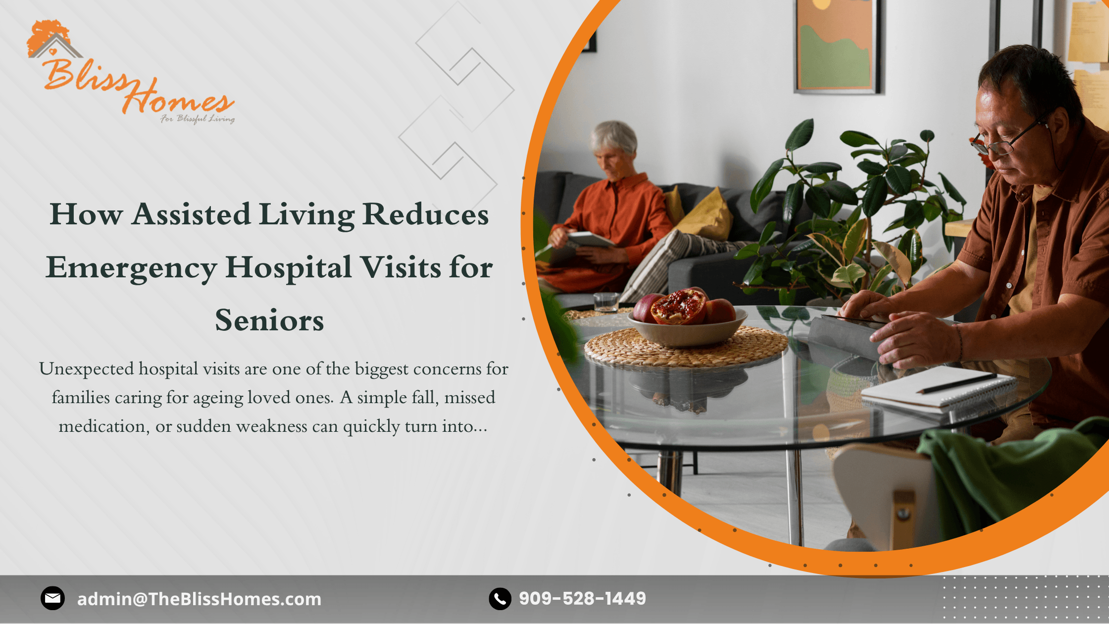 How Assisted Living Reduces Emergency Hospital Visits for Seniors
