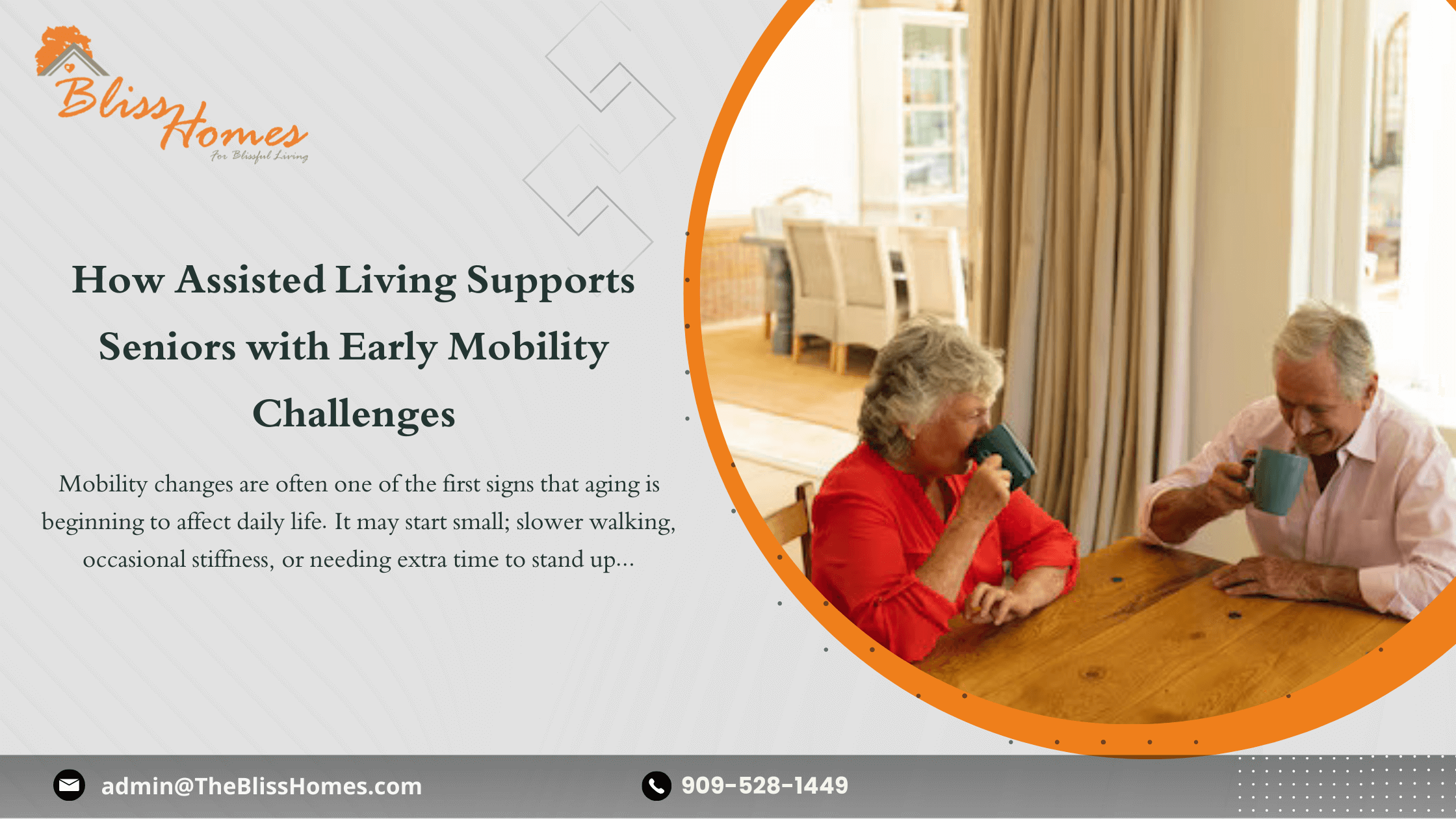 How Assisted Living Supports Seniors with Early Mobility Challenges