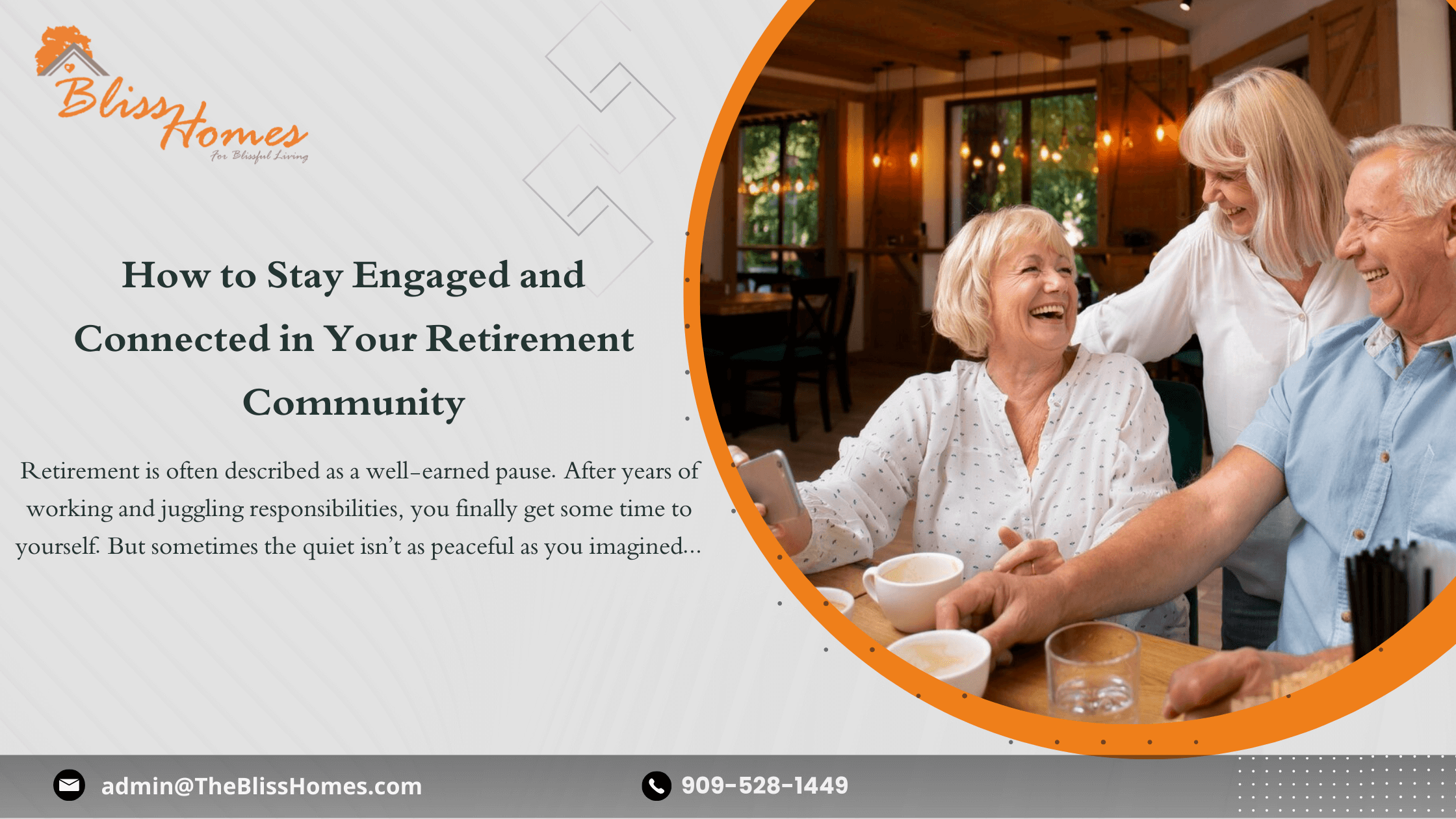 How to Stay Engaged and Connected in Your Retirement Community