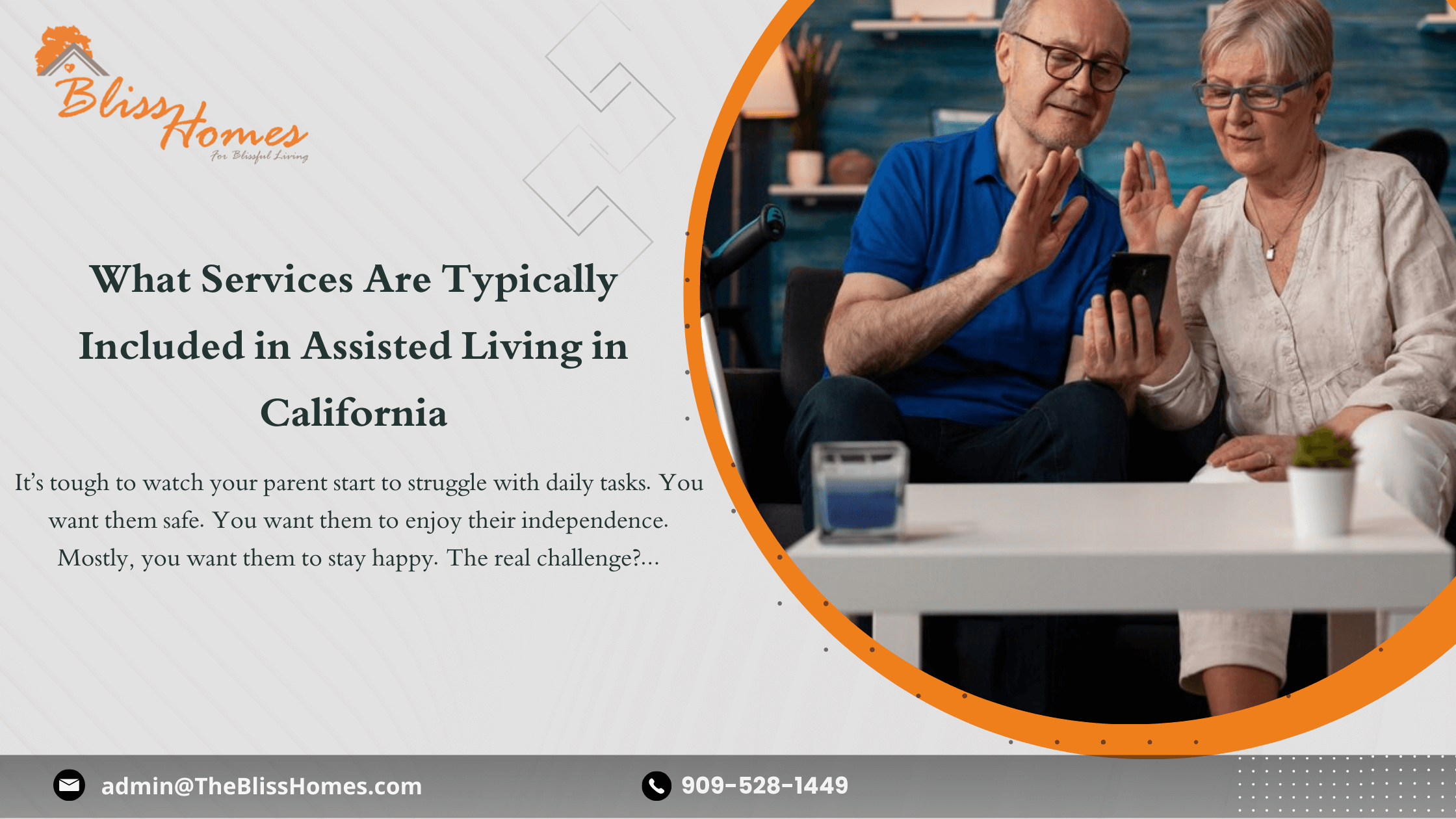 What Services Are Typically Included in Assisted Living in California