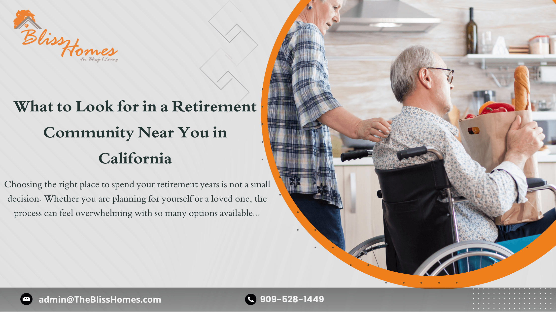 What to Look for in a Retirement Community Near You in California