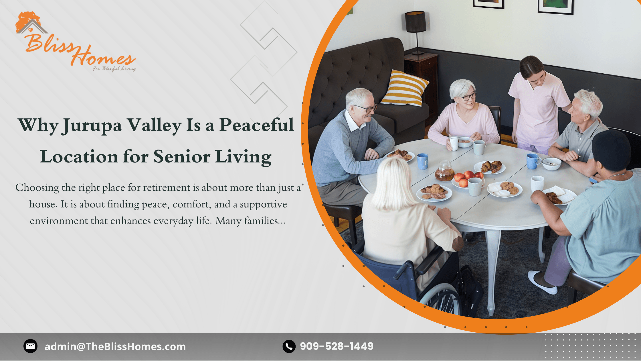 Why Jurupa Valley Is a Peaceful Location for Senior Living